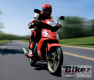 2009 Kymco Jetix 50