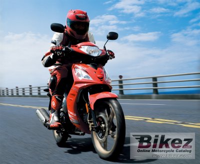 2009 Kymco Jetix 50