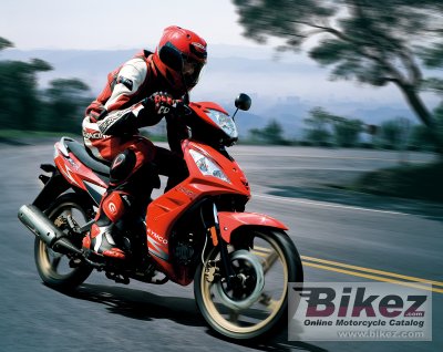 2009 Kymco Jetix 50