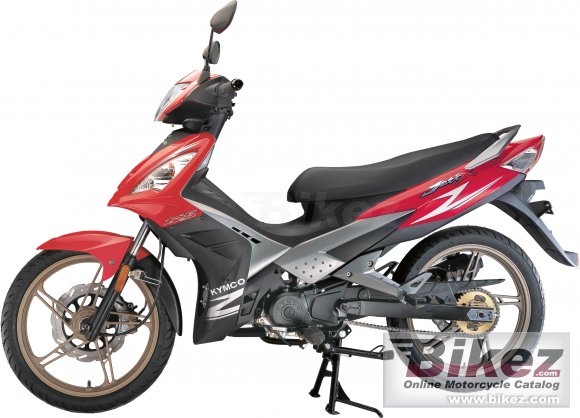 2009 Kymco Jetix 50