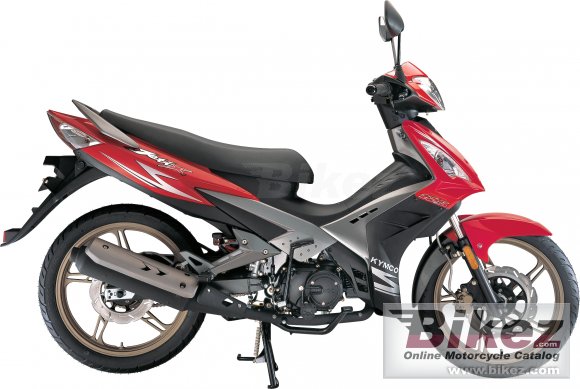 2009 Kymco Jetix 50