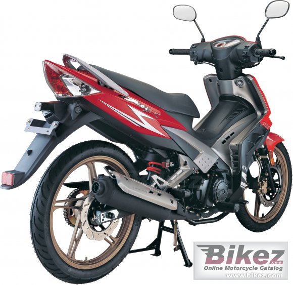 2009 Kymco Jetix 50