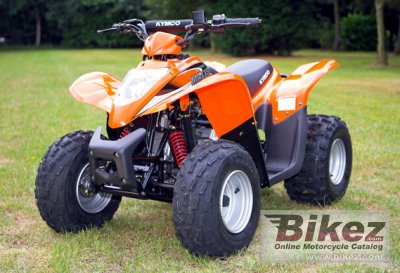 Kymco Maxxer 50