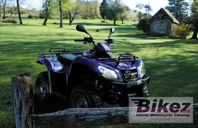 2009 Kymco MXU 400