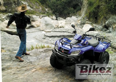 2009 Kymco MXU 400
