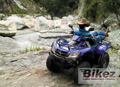 2009 Kymco MXU 400