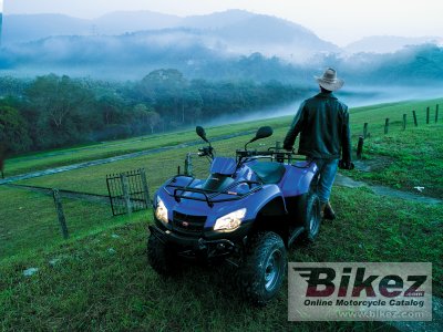 2009 Kymco MXU 400