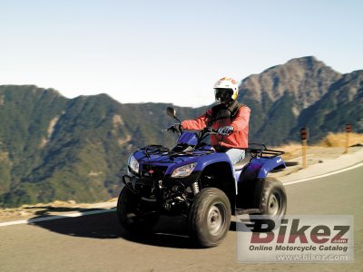 2009 Kymco MXU 400