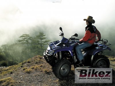 2009 Kymco MXU 400