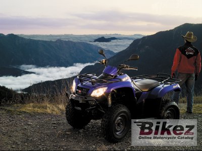 2009 Kymco MXU 400