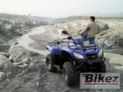 2009 Kymco MXU 400