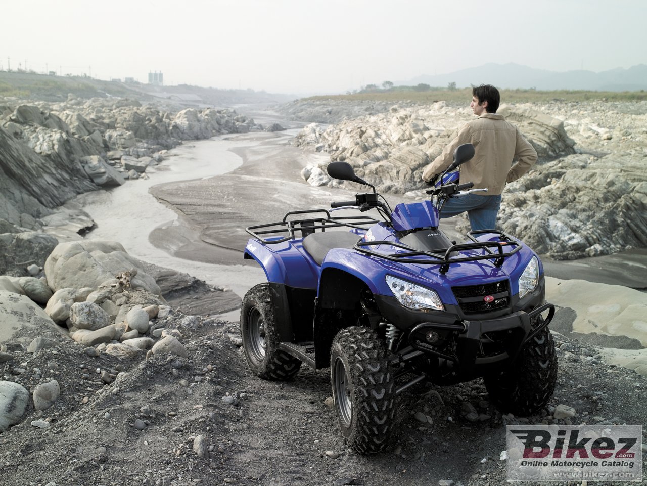 Kymco MXU 400