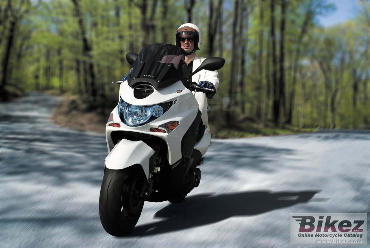 Kymco Xciting 300Ri