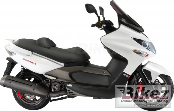 2009 Kymco Xciting 300Ri