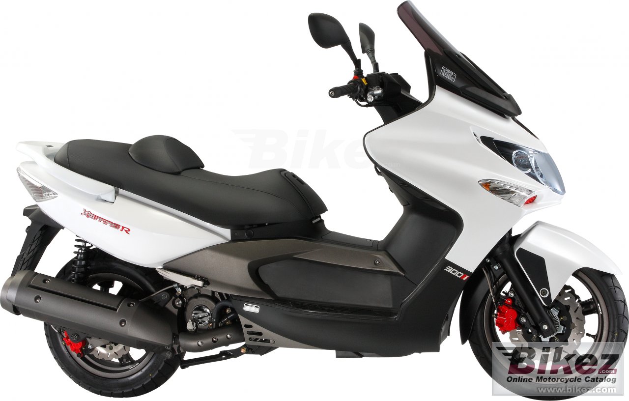 Kymco Xciting 300Ri