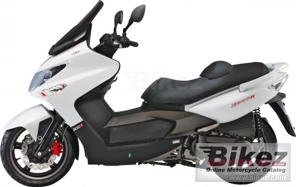 2009 Kymco Xciting 300Ri