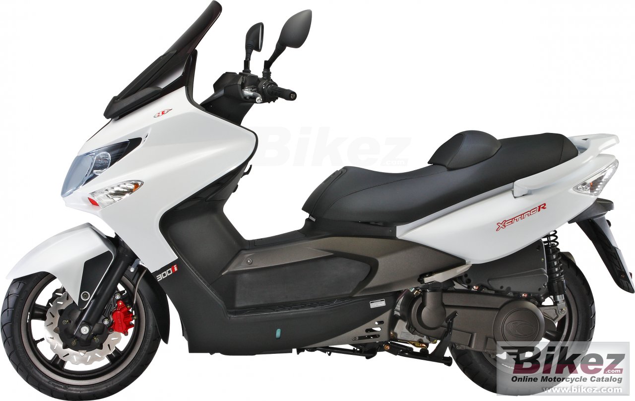 Kymco Xciting 300Ri