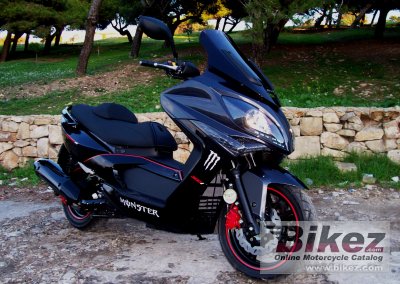 2009 Kymco Xciting 300Ri