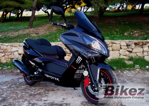 2009 Kymco Xciting 300Ri