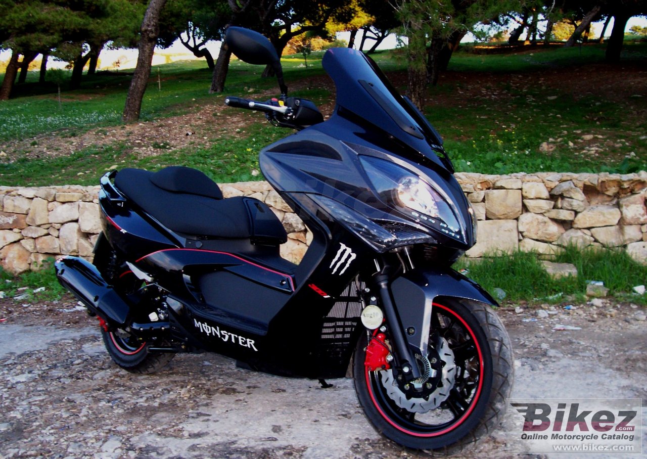 Kymco Xciting 300Ri