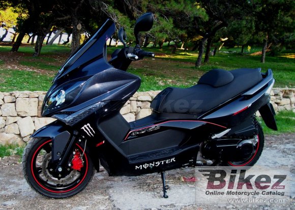 2009 Kymco Xciting 300Ri