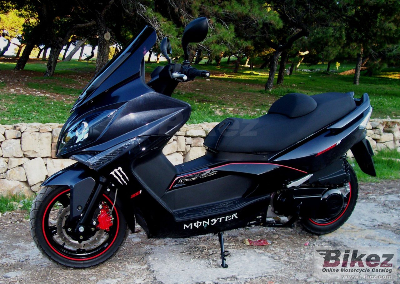 Kymco Xciting 300Ri