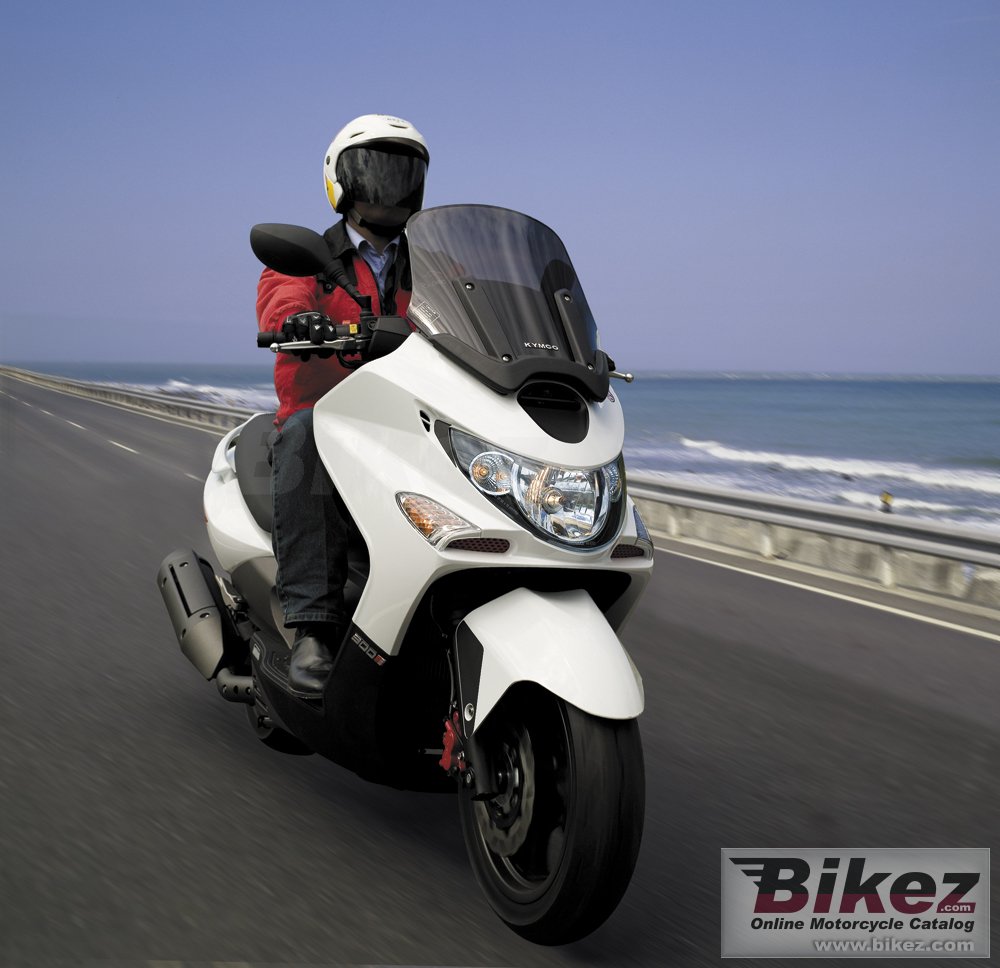 Kymco Xciting 300Ri