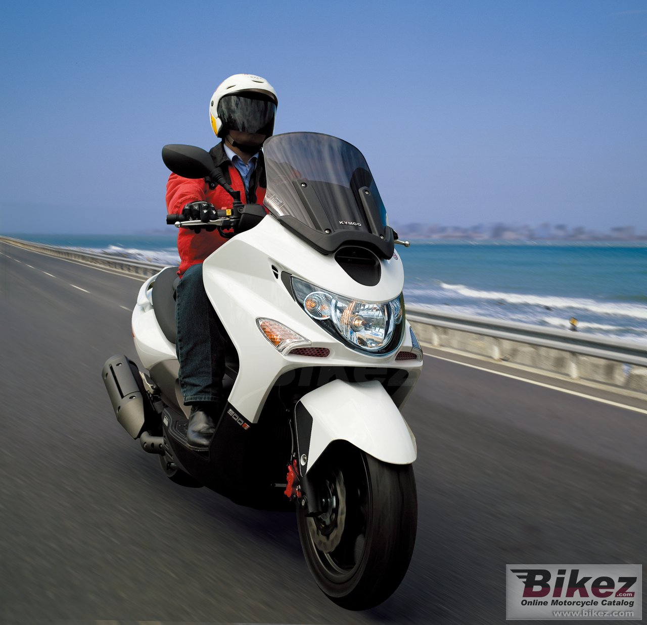 Kymco Xciting 300Ri