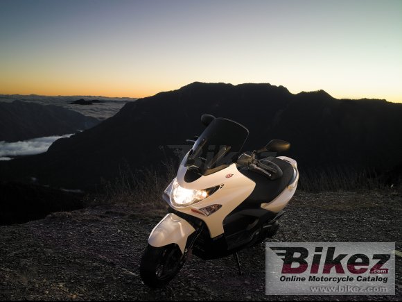 2009 Kymco Xciting 300Ri