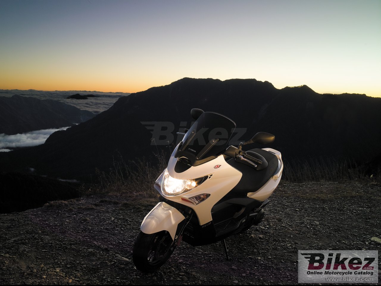 Kymco Xciting 300Ri