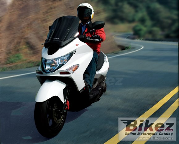 2009 Kymco Xciting 300Ri