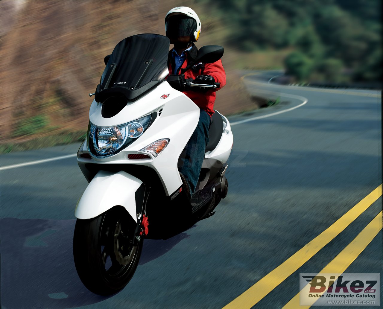 Kymco Xciting 300Ri