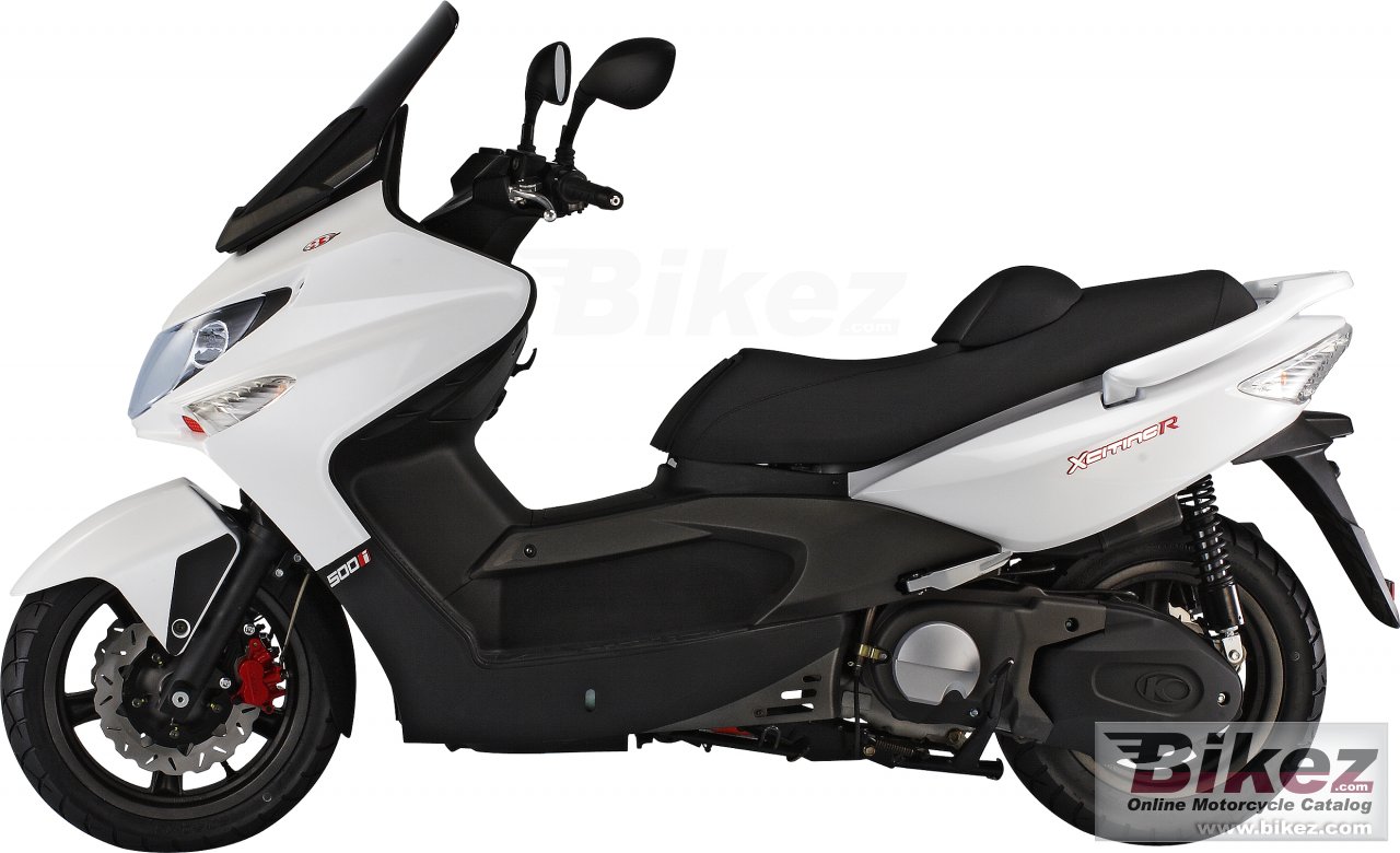 Kymco Xciting 500Ri