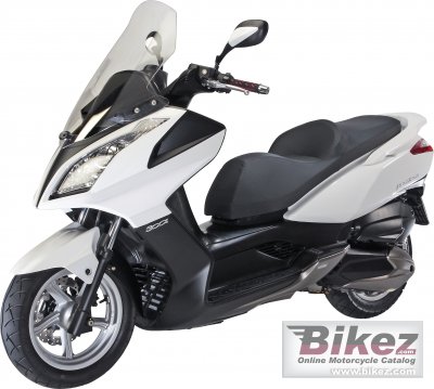2009 Kymco Downtown rated