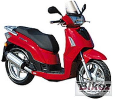 2009 Kymco People S 4T rated