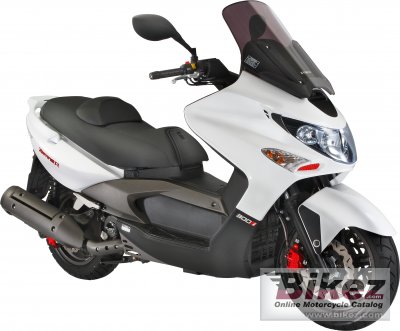 2009 Kymco Xciting 300Ri rated
