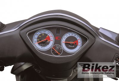 2010 Kymco Jetix 50