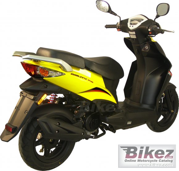 2010 Kymco Agility RS