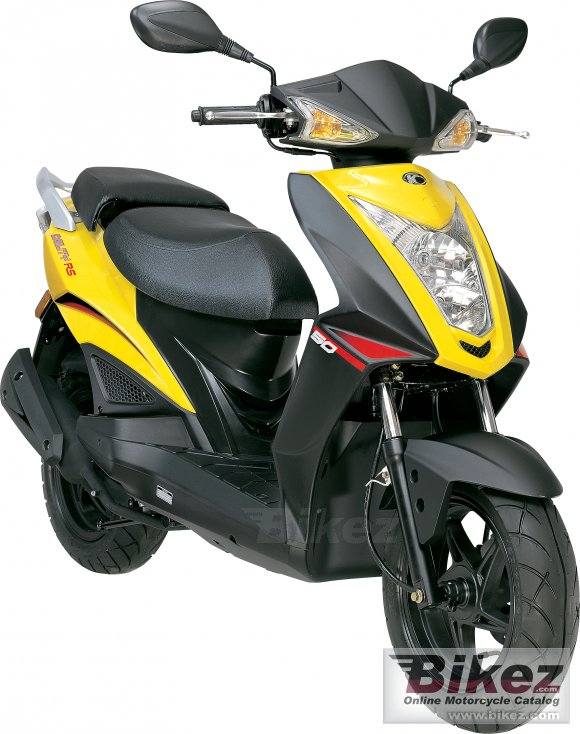 2010 Kymco Agility RS