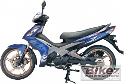 2010 Kymco Jetix 125