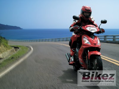 2010 Kymco Jetix 125