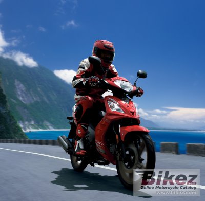 2010 Kymco Jetix 125