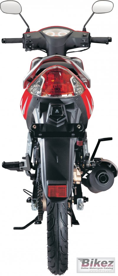 2010 Kymco Jetix 125