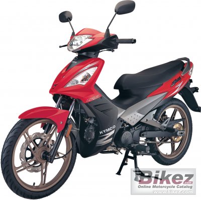 2010 Kymco Jetix 125