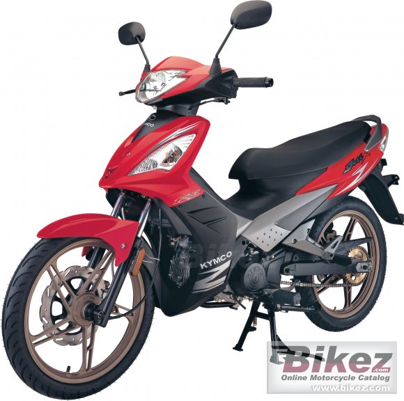 2010 Kymco Jetix 125