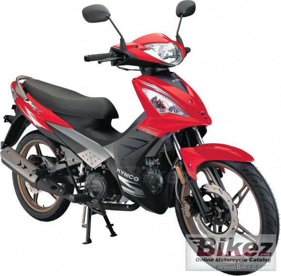 2010 Kymco Jetix 125