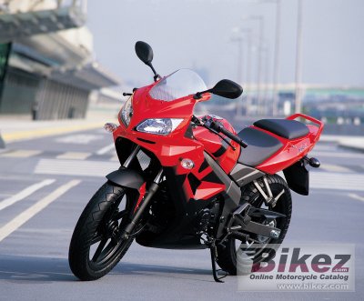 2010 Kymco Quannon 125 E3
