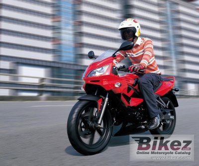 2010 Kymco Quannon 125 E3