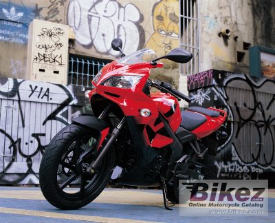 2010 Kymco Quannon 125 E3