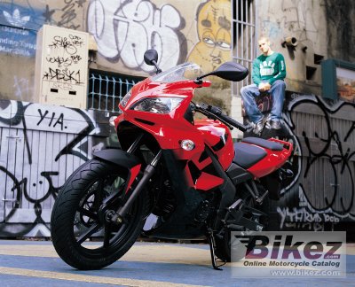 2010 Kymco Quannon 125 E3